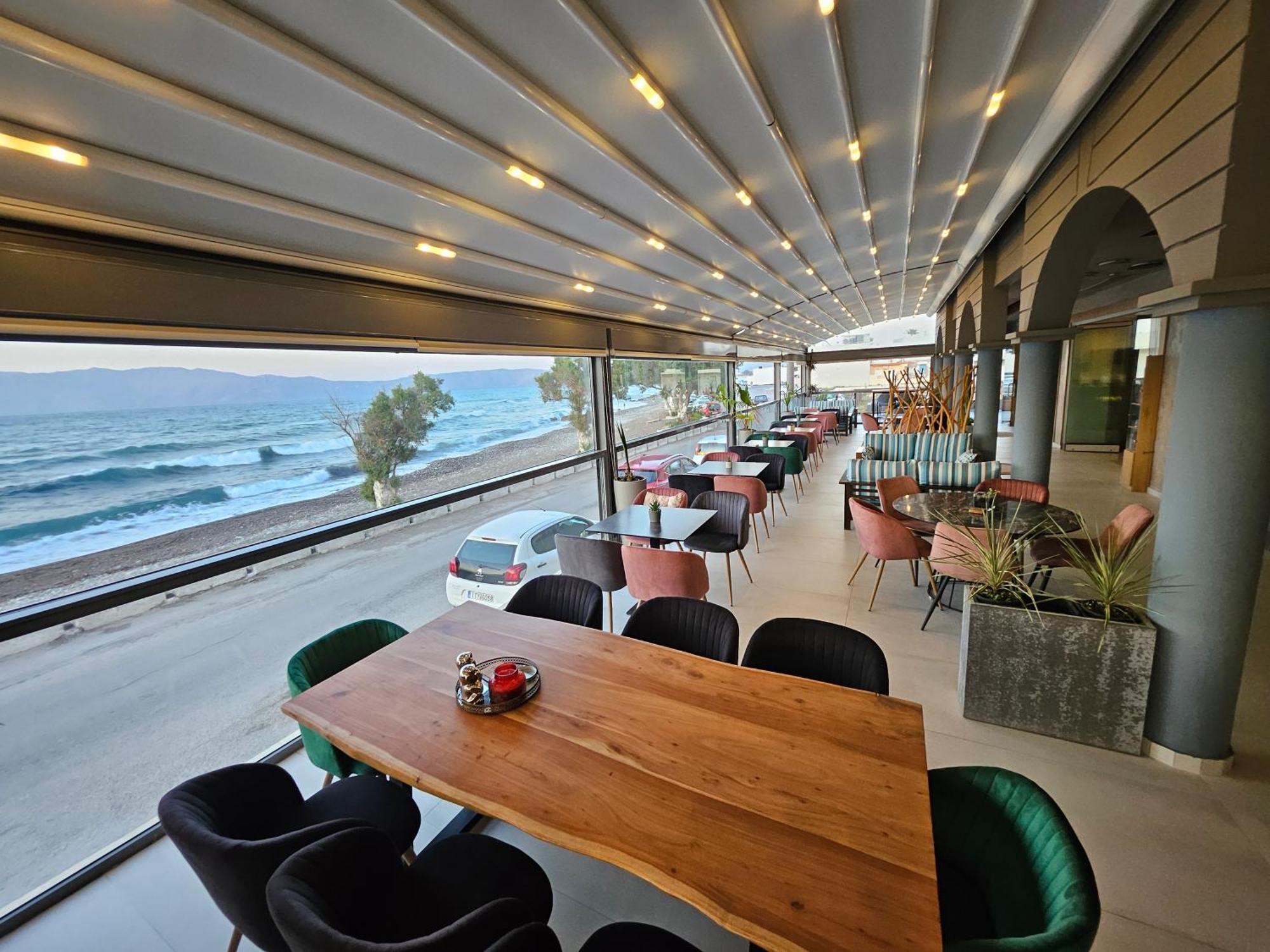 Christina Beach Hotel Kissamos Bagian luar foto